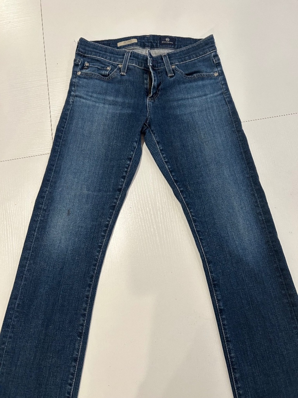 AG DARK WASH BOOT Cut/Straight leg 25r HOT